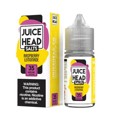 Raspberry Lemonade Salts 30ml E-Juice | Juice Head
