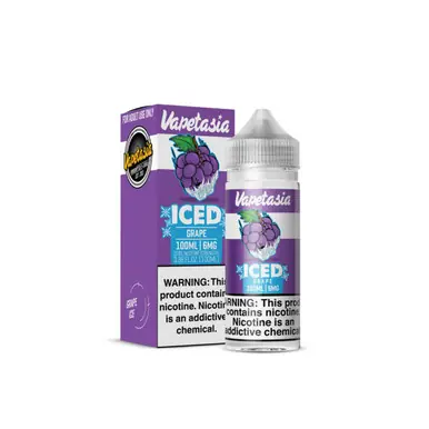Killer Fruits Iced Grape 100ml Synthetic Nicotine E-Juice | Vapetasia