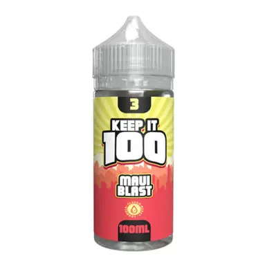 Maui Blast Nixodine 100ml E-Juice | Keep it 100