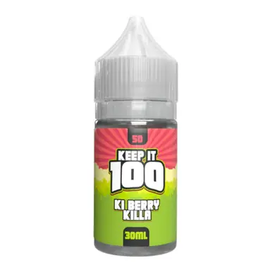 Kiberry Killa Salts Nixodine 30ml E-Juice | Keep it 100