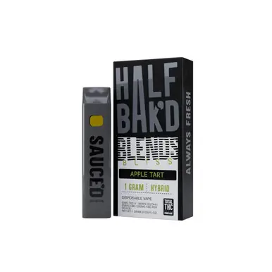 Half Bak'd Bliss Blends Disposable 1G - Half Bak’d