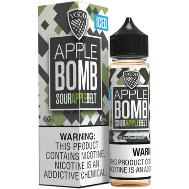 Iced Apple Bomb 60ml E-Juice | VGOD