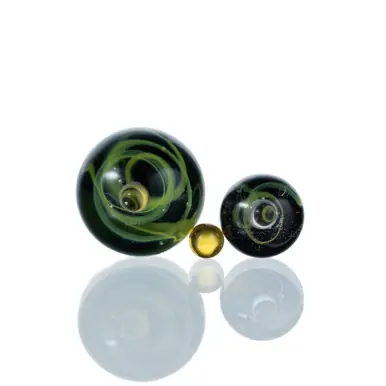 Hillside Glass House Pillar | Pack of 3