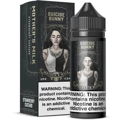 Mothers Milk 120ml E-Juice | Suicide Bunny