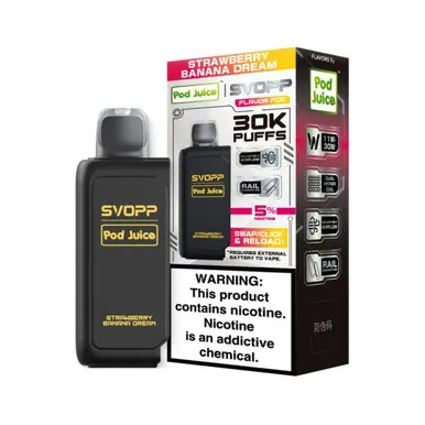 OXBAR x Pod Juice Svopp Pre-Filled Disposable Pod | 30K Puffs