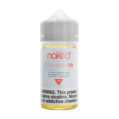 Strawberry Pom E-Liquid 60ML | Naked 100