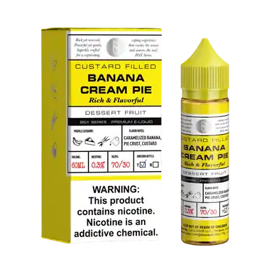 Banana Cream Pie 60ml E-Juice | BSX