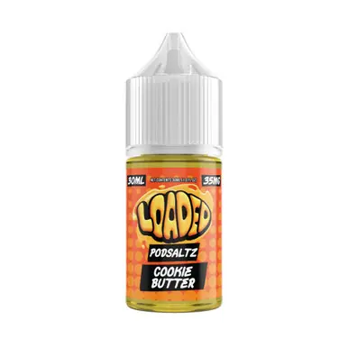Loaded Cookie Butter Salt 30ml E-Juice