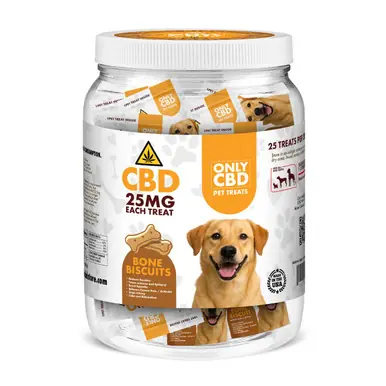 Only CBD Pets Jar 25CT