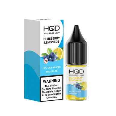 Premium Salt Blueberry Lemonade 30ml E-Juice | HQD