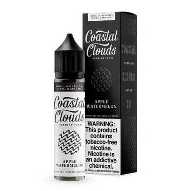 Apple Watermelon 60ml E-Juice | Coastal Clouds