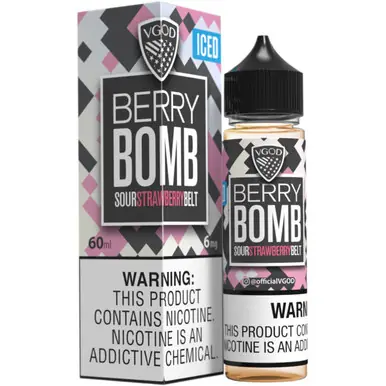 Iced Berry Bomb 60ml E-Juice | VGOD