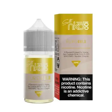 Salt Euro Gold 30ml E-Juice | Naked 100