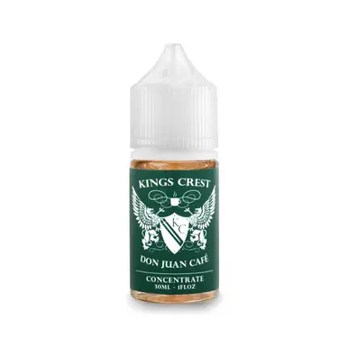 Salts Don Juan Cafe 30ml E-Juice | King's Crest