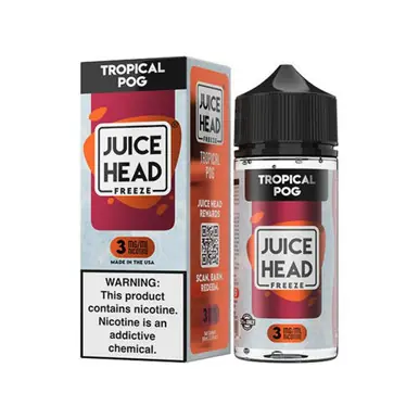 Tropical Passionfruit Orange Guava (POG) Freeze 100ml E-Juice | Juice Head