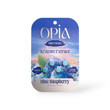 OPIA High Potency Kratom Extract Tablets 240MG | 4 COUNT
