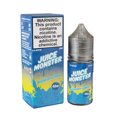 Blueberry Lemon Salt 30ml E-Juice | Juice Monster