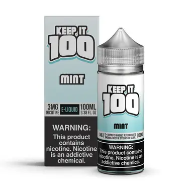 Mint 100ml E-Juice | Keep it 100