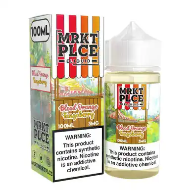 Blood Orange Tangoberry 100ml E-Juice | MRKTPLCE