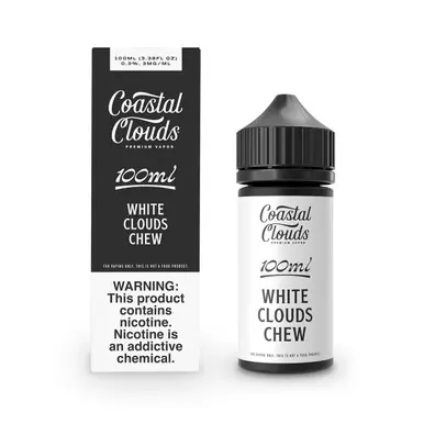 Coastal Clouds White Cloud Chew 100ml E-Juice