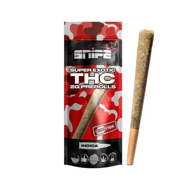Snipe THCP Naked Prerolls 2G | Pack of 1