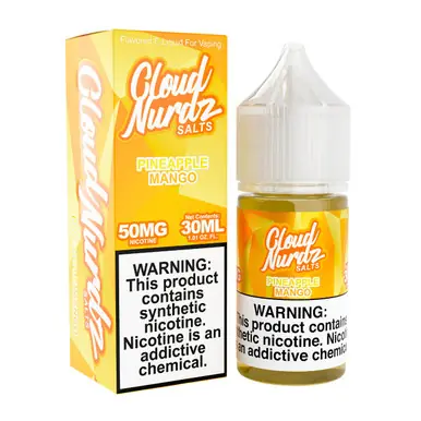 Salts Pineapple Mango Synthetic Nicotine 30ml E-Juice | Cloud Nurdz