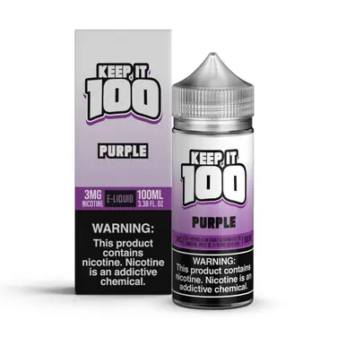 Purple 100ml E-Juice | Keep it 100