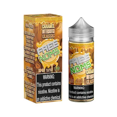 Caramel Butterscotch Classic 120ml TFN E-Juice | Free Noms