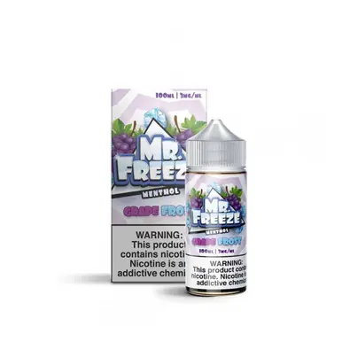 Grape Frost 100ml E-Juice | Mr.Freeze
