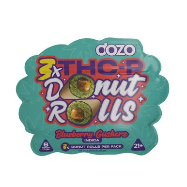 DOZO THCP Donut Roll Prerolls 2G | 3 Count