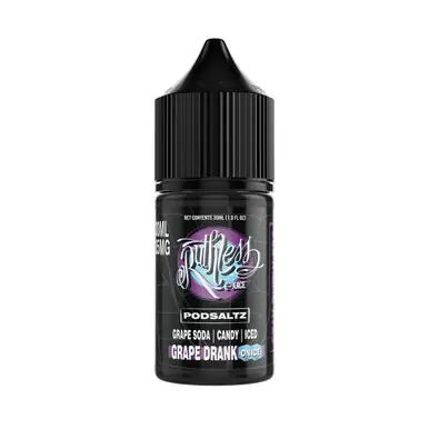 Ruthless Grape Drank On Ice Salt 30ml E-Juice