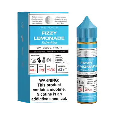 Fizzy Lemonade 60ml E-Juice | BSX