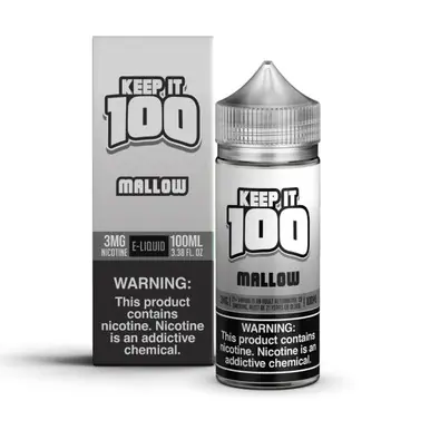 Mallow 100ml E-Juice | Keep it 100