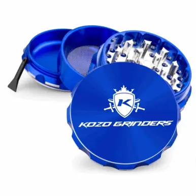 KOZO GRINDER M1- 3" ALUMINUM | 4 COUNT