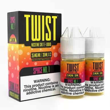 Space No.1 60ml Salt E-Juice | Twist E-Liquids