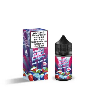 Frozen Fruit Mixed Berry Ice Salt 30ml E-Juice | Jam Monster