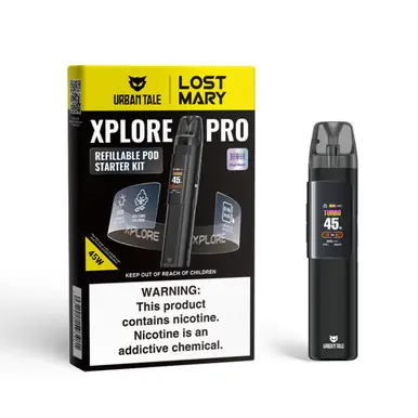Urban Tale x Lost Mary Xplore Pro Pod Kit