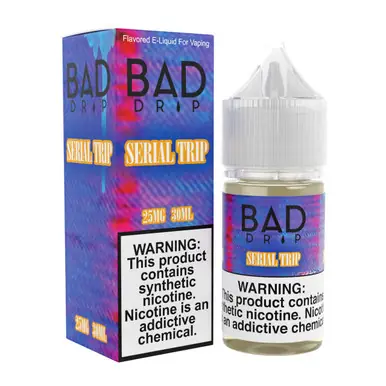 Bad Drip Serial Trip Salt 30ml E-Juice