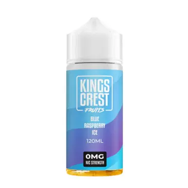 Fruits Blue Raspberry Ice 120ml E-Juice | King's Crest