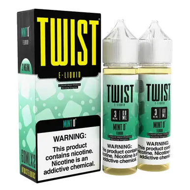 Mint No.0 120ml E-Juice | Twist E-Liquids