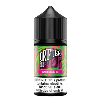 Drifter Salt Watermelon Ice 30ml Salt E-Juice