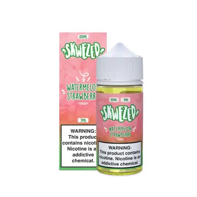 Skwezed Watermelon Strawberry 100ml E-Juice