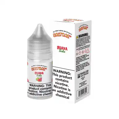 Guava Soda 30ml E-Juice | Salt Bae 50