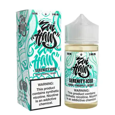 Zen Haus Serenity Iced 100ml E-Juice