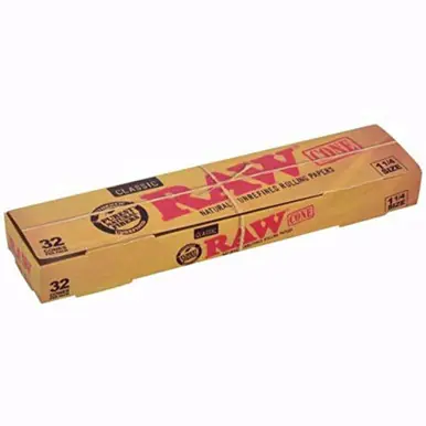 Raw 1-1/4 Cones Pack of 1 | 32 COUNT Classic