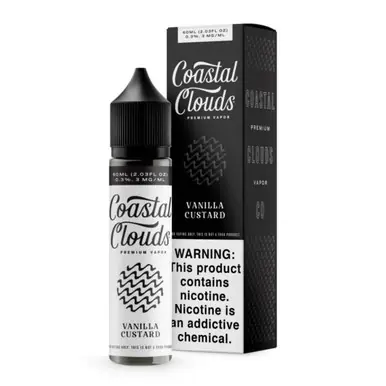 Vanilla Tobacco 60ml E-Juice | Coastal Clouds