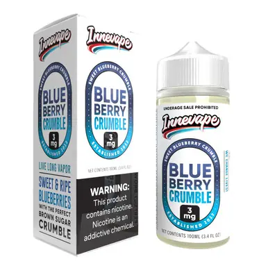 Blueberry Crumble 100ml E-Juice | Innevape