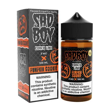 Pumpkin Cookie 100ml E-Juice | SadBoy