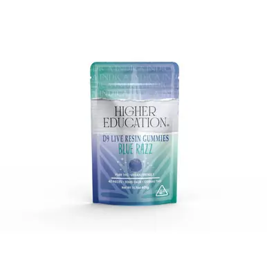 Higher Education D9 Live Resin Gummies | 1200MG