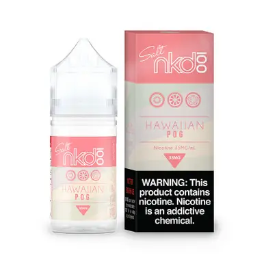 Hawaiian POG Salt E-Liquid 30ML | NKD100